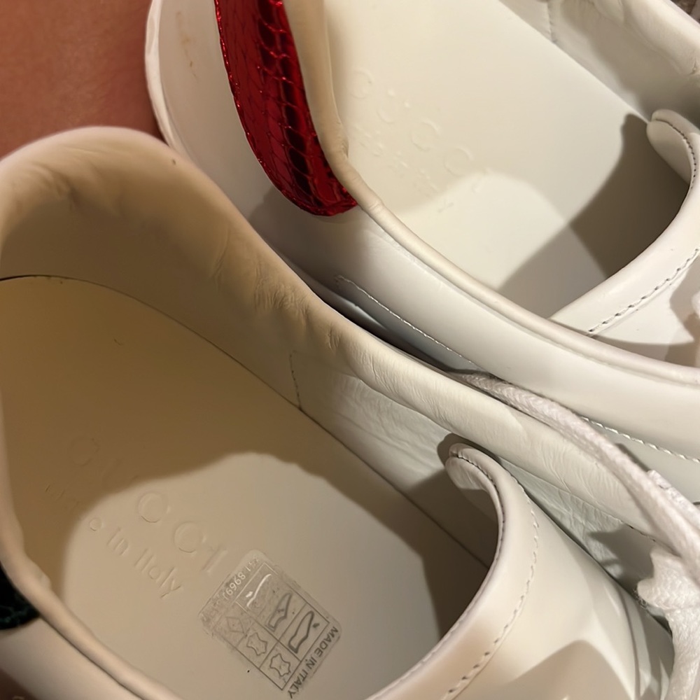 Men’s ace embroidered sneaker Gucci - Picture 4 of 7
